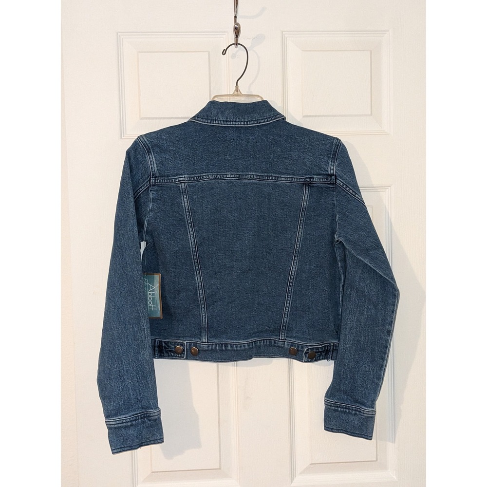 Abbott Elementary Denim Jacket‎ Cropped Teacher E… - image 5
